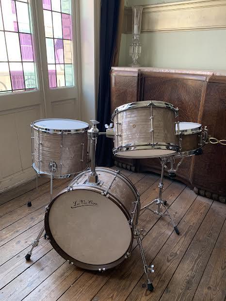 EXCLUSIF ! - LEE VAN CANN - CUSTOM DRUMS
